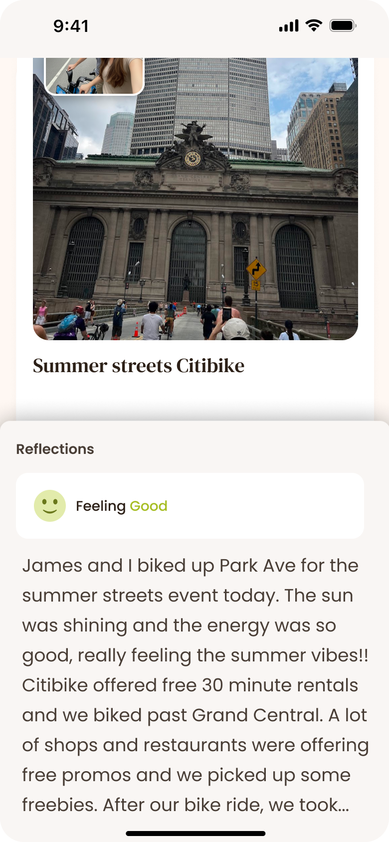 Auto-generated stories helping you rediscover past memories